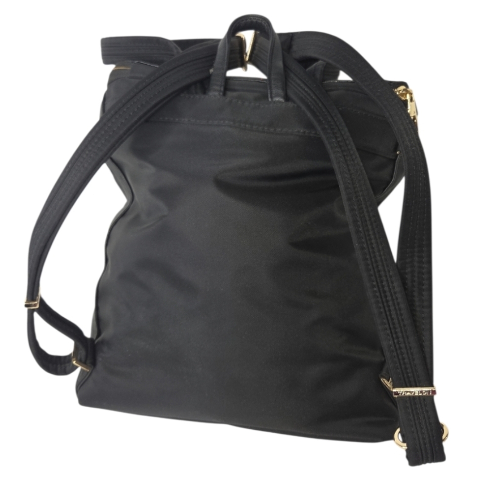 Travelon Addison Antitheft Black Backpack - Picture 4 of 12